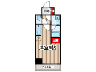 ALTERNA住吉の物件間取画像